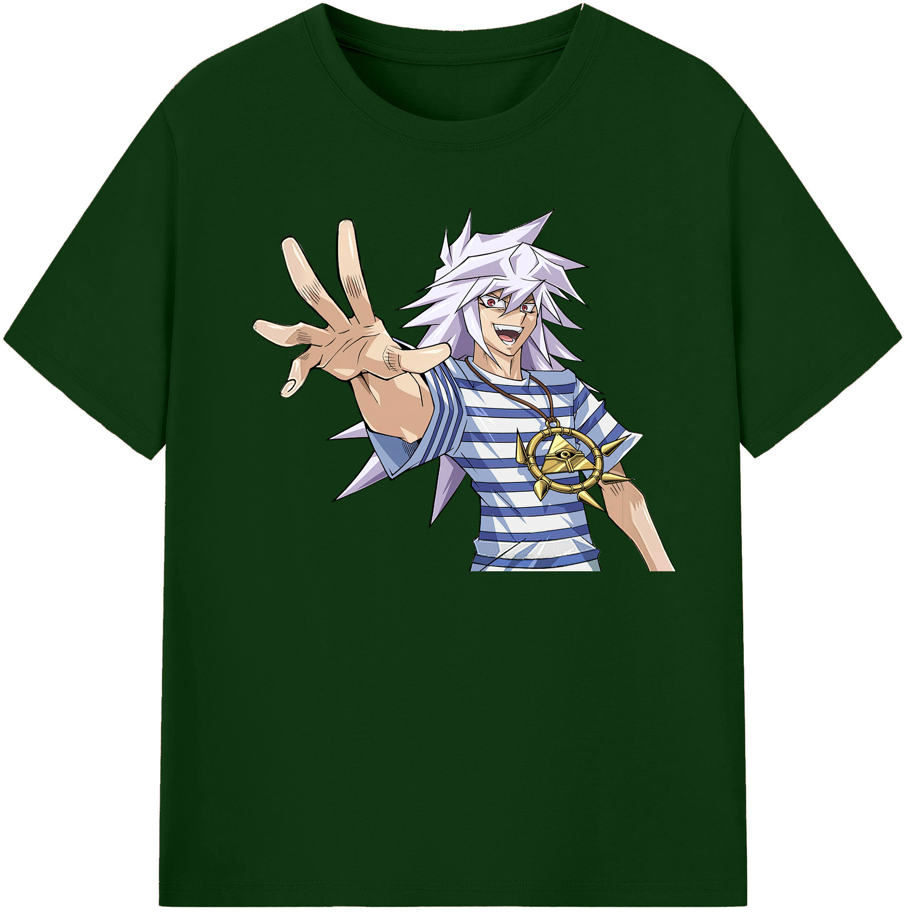 （画像用） 遊☆戯☆王 Yu-Gi-Oh! 綿100％半袖Tシャツ（フロントプリント）